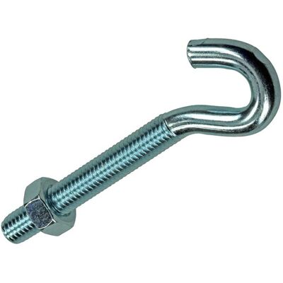 Mack 1017812 - schroefhaak metrisch + moer verzinkt 2st m8 x 60 mm 10 stuks Mack 1017812 - schroefhaak metrisch + moer verzinkt 2st m8 x 60 mm 10 stuks