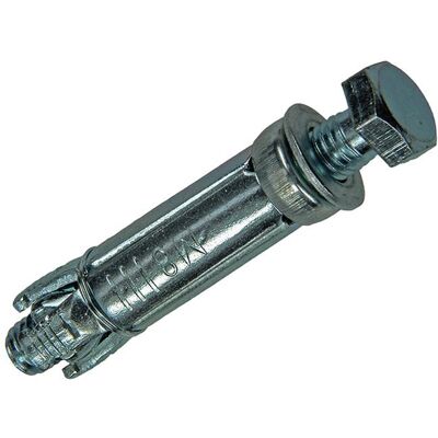 Mack 1019947 - keilbout & 6-kant bout verzinkt 2 st m8x65/14x50 10 stuks Mack 1019947 - keilbout & 6-kant bout verzinkt 2 st m8x65/14x50 10 stuks