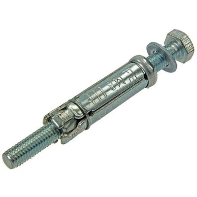 Mack 1019948 - keilbout & 6-kant bout verzinkt 2 st m8x90/14x50 5 stuks Mack 1019948 - keilbout & 6-kant bout verzinkt 2 st m8x90/14x50 5 stuks