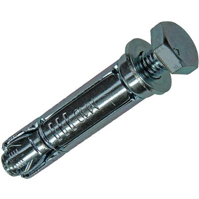 Mack 1019949 - keilbout & 6-kant bout verzinkt 2 st m10 x 75 mm 5 stuks Mack 1019949 - keilbout & 6-kant bout verzinkt 2 st m10 x 75 mm 5 stuks