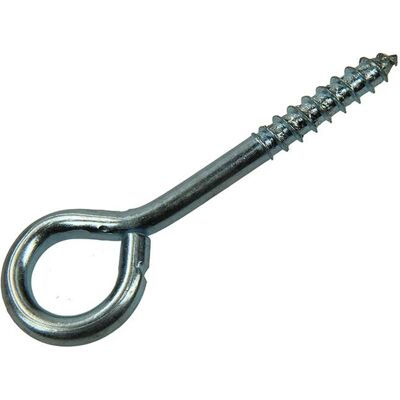 Mack 1018139 - schroefoog staal verzinkt 9 st 6,0 x 60 mm 5 stuks Mack 1018139 - schroefoog staal verzinkt 9 st 6,0 x 60 mm 5 stuks