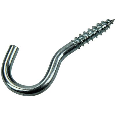 Mack 1018140 - schroefhaak staal verzinkt 35 st 4,0 x 20 mm 5 stuks Mack 1018140 - schroefhaak staal verzinkt 35 st 4,0 x 20 mm 5 stuks