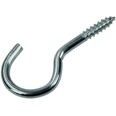 Mack 1018141 - schroefhaak staal verzinkt 15 st 5,0 x 35 mm 5 stuks Mack 1018141 - schroefhaak staal verzinkt 15 st 5,0 x 35 mm 5 stuks