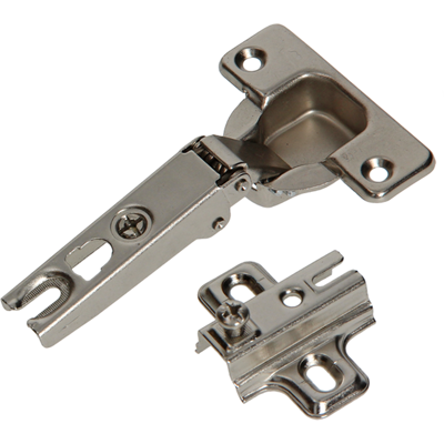 Mack 1015221 - 12 inboorscharnieren slide on 35mm 110° opliggende deur 5 stuks Mack 1015221 - 12 inboorscharnieren slide on 35mm 110° opliggende deur 5 stuks