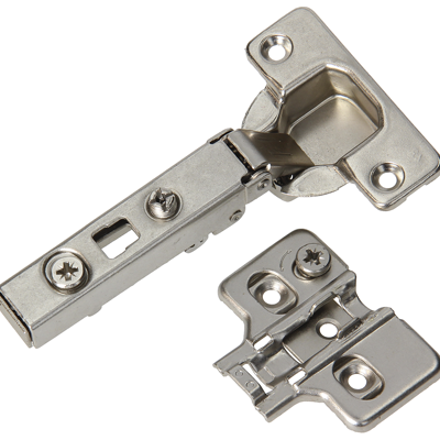 Mack 1015225 - 12 inboorscharnieren clip on 35mm 110° opliggende deur 5 stuks Mack 1015225 - 12 inboorscharnieren clip on 35mm 110° opliggende deur 5 stuks