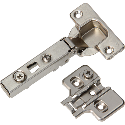 Mack 1015224 - 2 inboorscharnieren clip on 35mm 110° opliggende deur 10 stuks Mack 1015224 - 2 inboorscharnieren clip on 35mm 110° opliggende deur 10 stuks