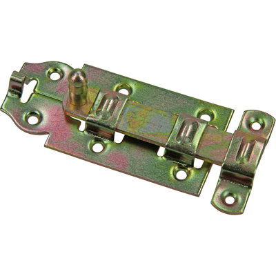 Mack 1069126 - rolschuif ronde knop geel verz100 mm 5 stuks Mack 1069126 - rolschuif ronde knop geel verz100 mm 5 stuks