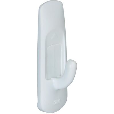 3M 1061760 - cmd kunststof haak wit klein 6 stuks 3M 1061760 - cmd kunststof haak wit klein 6 stuks