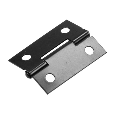 Mack 1071162 - 4 smalle scharnieren zwart h 33 x b22 mm 5 stuks Mack 1071162 - 4 smalle scharnieren zwart h 33 x b22 mm 5 stuks