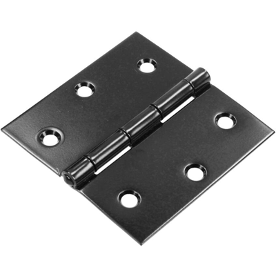 Mack 1071168 - 2 vierkante scharnieren zwart h 70 x b 70 mm 5 stuks Mack 1071168 - 2 vierkante scharnieren zwart h 70 x b 70 mm 5 stuks