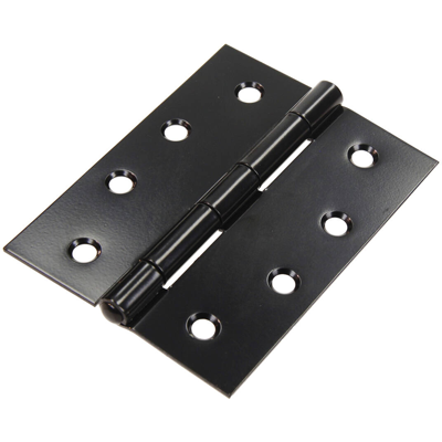 Mack 1071172 - 2 zware scharnieren zwart h 100 x b 75 mm 5 stuks Mack 1071172 - 2 zware scharnieren zwart h 100 x b 75 mm 5 stuks