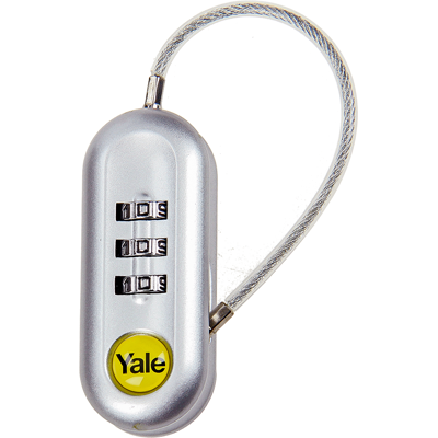 Yale 1060498 - code hangslot flex met id tag 3 stuks Yale 1060498 - code hangslot flex met id tag 3 stuks