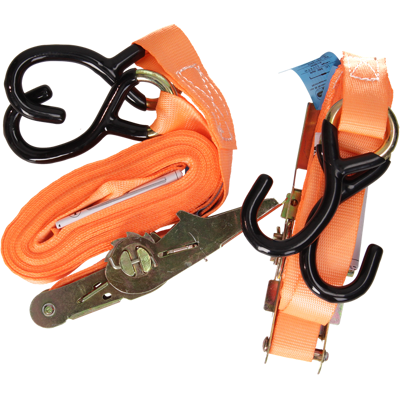 Mack 1072109 - 2 spangordels pe, ratelspanner25mm-6m max 500kg 2d, s haken 5 stuks Mack 1072109 - 2 spangordels pe, ratelspanner25mm-6m max 500kg 2d, s haken 5 stuks