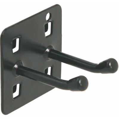 Cycplus Dubbele haak-werkplaats 50mm inrichting 2.0 cyclus 720650 Zwart Cycplus Dubbele haak-werkplaats 50mm inrichting 2.0 cyclus 720650 Zwart