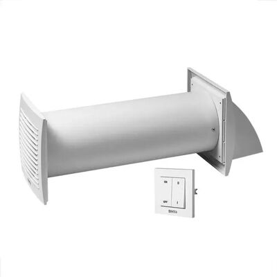 Prostko Ltd - Single Room - 125mm - Heat Recovery Kit Prostko Ltd - Single Room - 125mm - Heat Recovery Kit