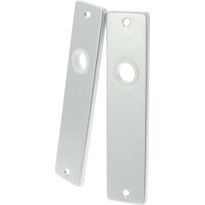 STARX Kortschild blind aluminium f1 STARX Kortschild blind aluminium f1