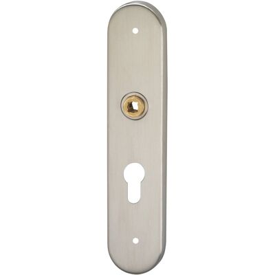 Impresso schild - pc55 - rond - verdekt - rvs Impresso schild - pc55 - rond - verdekt - rvs