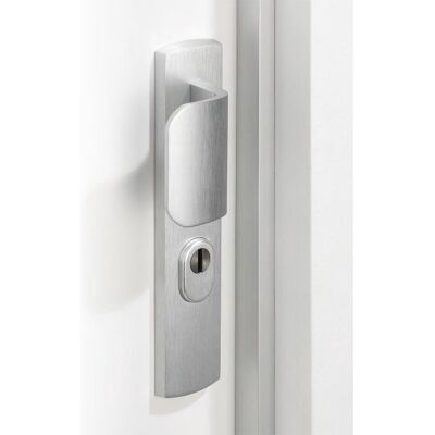 AXA deurbeveiligingsstrip m3-ex lengte 215cm kozijnhoutdiepte 5-9mm aluminium geanodiseerd f1 skg* 7603-05-91 AXA deurbeveiligingsstrip m3-ex lengte 215cm kozijnhoutdiepte 5-9mm aluminium geanodiseerd f1 skg* 7603-05-91