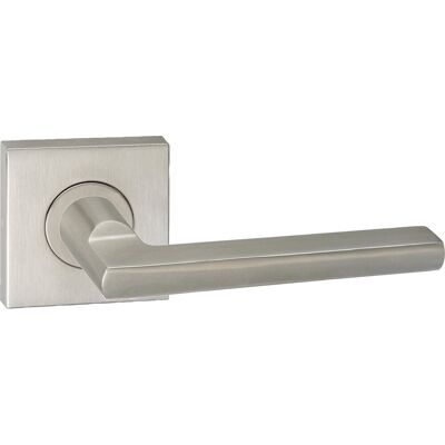 Impresso Deurkruk - kirby - voor binnen - vierkant - rvs - 2 stuks Impresso Deurkruk - kirby - voor binnen - vierkant - rvs - 2 stuks