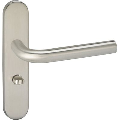 Impresso dursley kruk met schild ovaal wc63 verdekt rvs Impresso dursley kruk met schild ovaal wc63 verdekt rvs