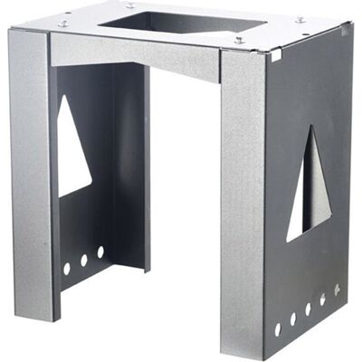 Juliana 8002 - staal - 38 cm × 25,5 cm × 40 cm - Standaard Juliana 8002 - staal - 38 cm × 25,5 cm × 40 cm - Standaard