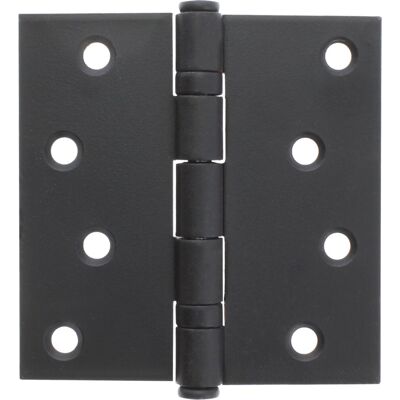 STARX kogelscharnier - 89 x 89 mm - zwart STARX kogelscharnier - 89 x 89 mm - zwart