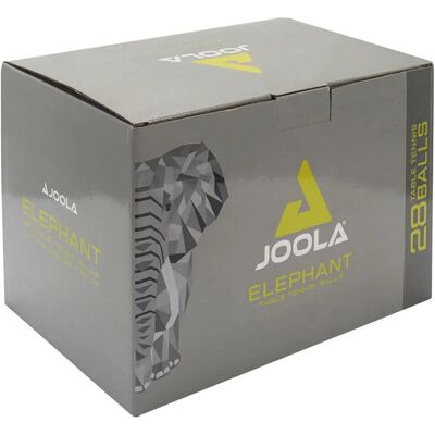 Joola Elephant 55 mm Transparante Tafeltennisballen - 28 Stuks Joola Elephant 55 mm Transparante Tafeltennisballen - 28 Stuks