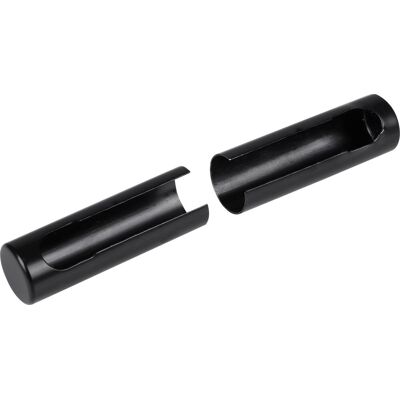 STARX Overschuifhuls voor paumelle - 14x24 mm kleur zwart STARX Overschuifhuls voor paumelle - 14x24 mm kleur zwart
