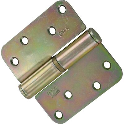 STARX kogelpaumelle verzinkt links 89x89 ronde hoek 12033523 - 2 stuks STARX kogelpaumelle verzinkt links 89x89 ronde hoek 12033523 - 2 stuks