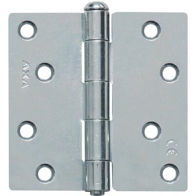 AXA Ronde Stalen Scharnier - 89x89mm - Scharnier AXA Ronde Stalen Scharnier - 89x89mm - Scharnier