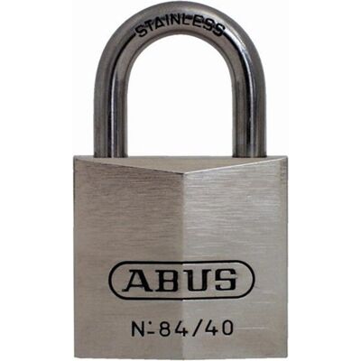 ABUS hangslot chrome - 28,5mm - messing/rvs beugel (verpakt in blister) ABUS hangslot chrome - 28,5mm - messing/rvs beugel (verpakt in blister)