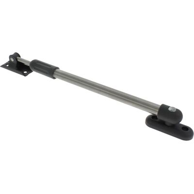 STARX teleraamuitzetter 30 buitendraaiend rvs/grijs (blister) STARX teleraamuitzetter 30 buitendraaiend rvs/grijs (blister)