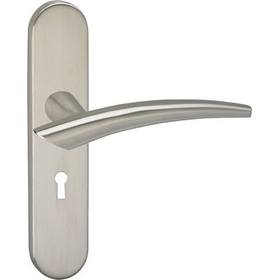 Impresso sheffield kruk met schild ovaal sl56 verdekt rvs Impresso sheffield kruk met schild ovaal sl56 verdekt rvs