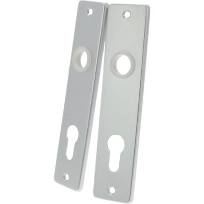 STARX Kortschild profielcilinder 72 aluminium f1 - 2 stuks STARX Kortschild profielcilinder 72 aluminium f1 - 2 stuks