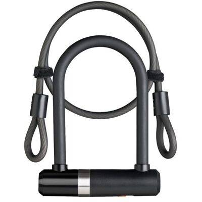 AXA Slotset newton u-lock mini Zwart AXA Slotset newton u-lock mini Zwart