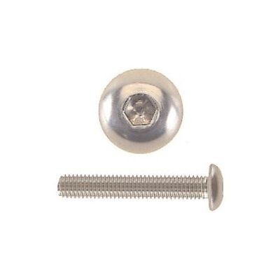 Bofix Inbusbout m5 x 16 rvs met bolkop (25 stuks) Grijs Bofix Inbusbout m5 x 16 rvs met bolkop (25 stuks) Grijs
