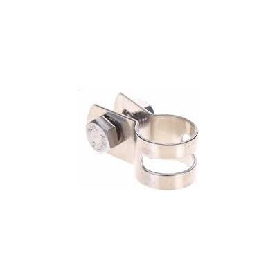 Bofix Zak a 10 bandage beugels rvs 16mm Grijs Bofix Zak a 10 bandage beugels rvs 16mm Grijs