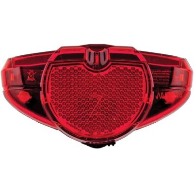 AXA Led achterlicht reflector spark steady naaf 50/80mm bulk stvzo Rood AXA Led achterlicht reflector spark steady naaf 50/80mm bulk stvzo Rood