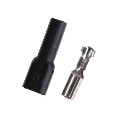 AXA Dynamo Stekkerset - Zwart, Rood, Zilver - Elektrische Connectors AXA Dynamo Stekkerset - Zwart, Rood, Zilver - Elektrische Connectors