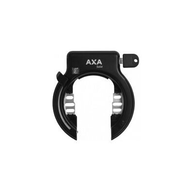 AXA Ringslot solid zwart zonder spatbord gat 71 mm safety index 11 art 2** Rood AXA Ringslot solid zwart zonder spatbord gat 71 mm safety index 11 art 2** Rood