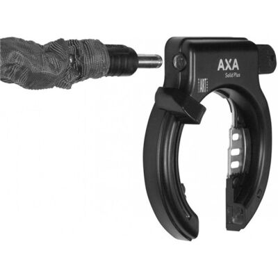 AXA Ringslot solid plus zwart Zwart AXA Ringslot solid plus zwart Zwart