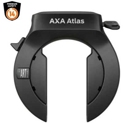 AXA Ringslot atlas zwart 58mm safety index 14 art 2** werkplaats AXA Ringslot atlas zwart 58mm safety index 14 art 2** werkplaats
