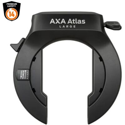 AXA Ringslot atlas large zwart 72,5mm safety index 14 art 2** werkplaats (vervanger block xxl) AXA Ringslot atlas large zwart 72,5mm safety index 14 art 2** werkplaats (vervanger block xxl)