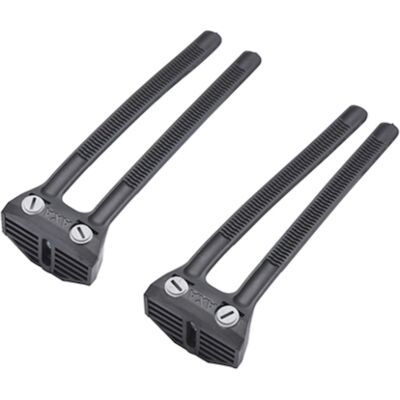 AXA Slotond. ring bevestiging slot beugels flex mount set a 2 Zwart AXA Slotond. ring bevestiging slot beugels flex mount set a 2 Zwart