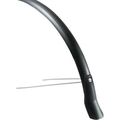 Eurofender Snello Achterspatbord voor 28-inch fiets - Zwart Eurofender Snello Achterspatbord voor 28-inch fiets - Zwart