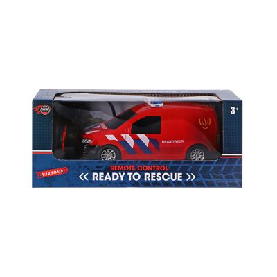 Rapid wheels R/C Brandweerauto - Volledige functies Rapid wheels R/C Brandweerauto - Volledige functies