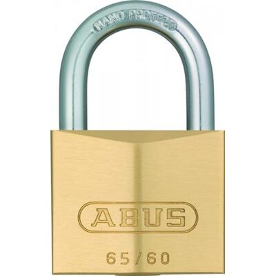 Abus hangslot messing 65/40 ka 0409 (gls) Abus hangslot messing 65/40 ka 0409 (gls)
