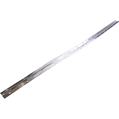 Waelbers piano scharnier 32x1000mm rvs - 1 stuk(s) - 0836.01 Waelbers piano scharnier 32x1000mm rvs - 1 stuk(s) - 0836.01