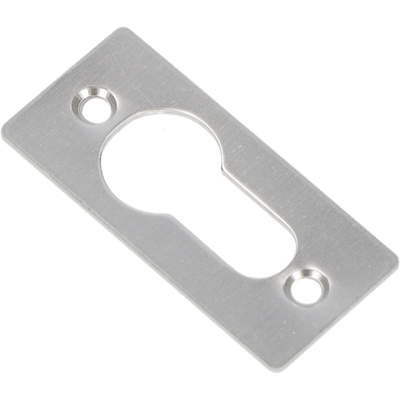 AMI afdekplaatje no:4 vlak profielcilinder gat f-2 - 227034 AMI afdekplaatje no:4 vlak profielcilinder gat f-2 - 227034