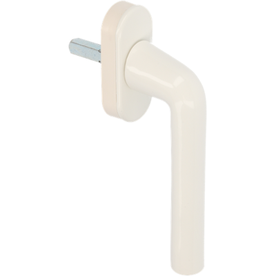 AMI raamgreep 820 7x35 wit 9001 ovaal - 425625 AMI raamgreep 820 7x35 wit 9001 ovaal - 425625